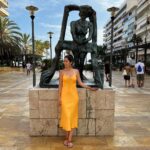 Bruna Abdullah Instagram – The Dali Sculptures are located on the beautiful Avenida del Mar, next to “Plaza de la Alameda” in Marbella. 
It’s a beautiful marble walk, and it’s open day and night!
.
.
#marbella #avenidadelmar #salvadordali #art #openairgallery #spain🇪🇸 #españa #summerholidays