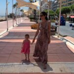 Bruna Abdullah Instagram - My best friend 🌸 Estepona Central BEACH