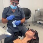 Bruna Abdullah Instagram - I’m doing it again! I used dental braces when I was a child and I had lingual braces in my 20’s, teeth move, and I’m fascinated with straight smiles, so I’m always looking for perfection, or something near there!! Soooo, that’s why this time I had to look for the best! @westerwoodhealth I’m finally starting my @invisalign_uk journey with @drajsmiles . The first consultation was everything I expected and more! We talked, got my teeth checked, he checked my gums health, he did a clean up and a scan! ( my favourite part) as I got to see the 3D model of my teeth as he scanned them! Now I’m eagerly waiting for my next visit! Will keep you guys posted with before and after pictures and some more amaaaaazing stuff about Invisalign!