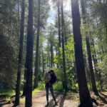 Bruna Abdullah Instagram – Aberdeen forest/woods walk! ❤️ Foggieton Woods
