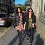 Bruna Abdullah Instagram - Hello!!!!! On our way to the theatre! @towsey__b The production, Acting, Singing.. was Incredible, astonishing! I could watch it another 100 times! . . #musical #thebookofmormanbroadway #aberdeentheatre