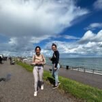 Bruna Abdullah Instagram - Aberdeen beach .. a bit cloudy but still beautiful 😁