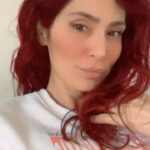 Bruna Abdullah Instagram - Red hair don’t care! 😂