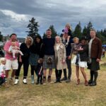 Bruna Abdullah Instagram – The Aboyne Games!!!! 
So lucky for having you all in my life! What a crew we are! 🤩
Featuring: 
@hannah_mcp91 
@michellepreece85 
@adamroberts83 
Camron 
Jade 
Euan 
@pickling_everything