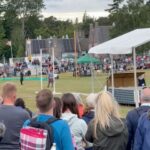 Bruna Abdullah Instagram – The Aboyne Games!!!! 
So lucky for having you all in my life! What a crew we are! 🤩
Featuring: 
@hannah_mcp91 
@michellepreece85 
@adamroberts83 
Camron 
Jade 
Euan 
@pickling_everything