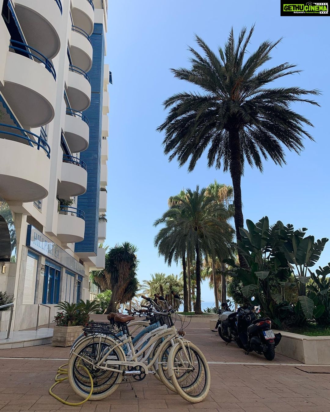 Bruna Abdullah - 5K Likes - Marbella’s old town is full of charme!