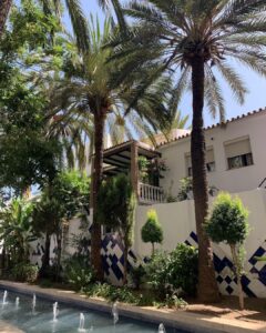 Bruna Abdullah Instagram - Marbella’s old town is full of charme!