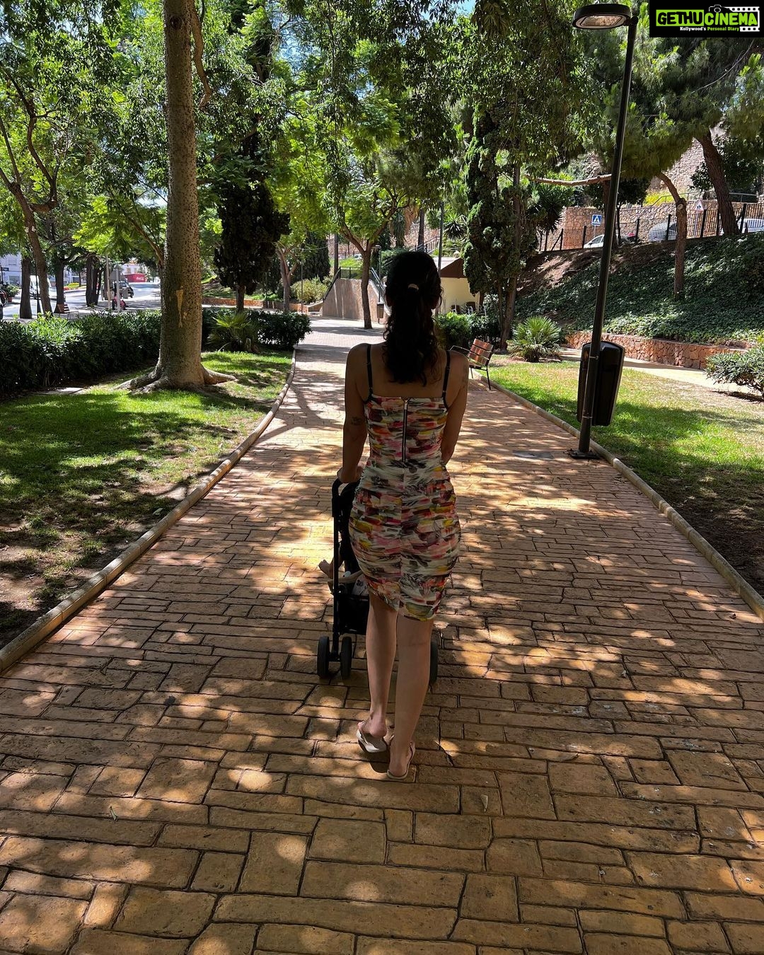 Bruna Abdullah - 5K Likes - Marbella’s old town is full of charme!
