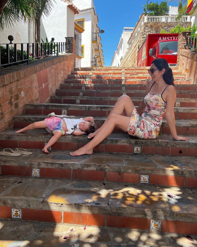 Bruna Abdullah Instagram - Marbella’s old town is full of charme!