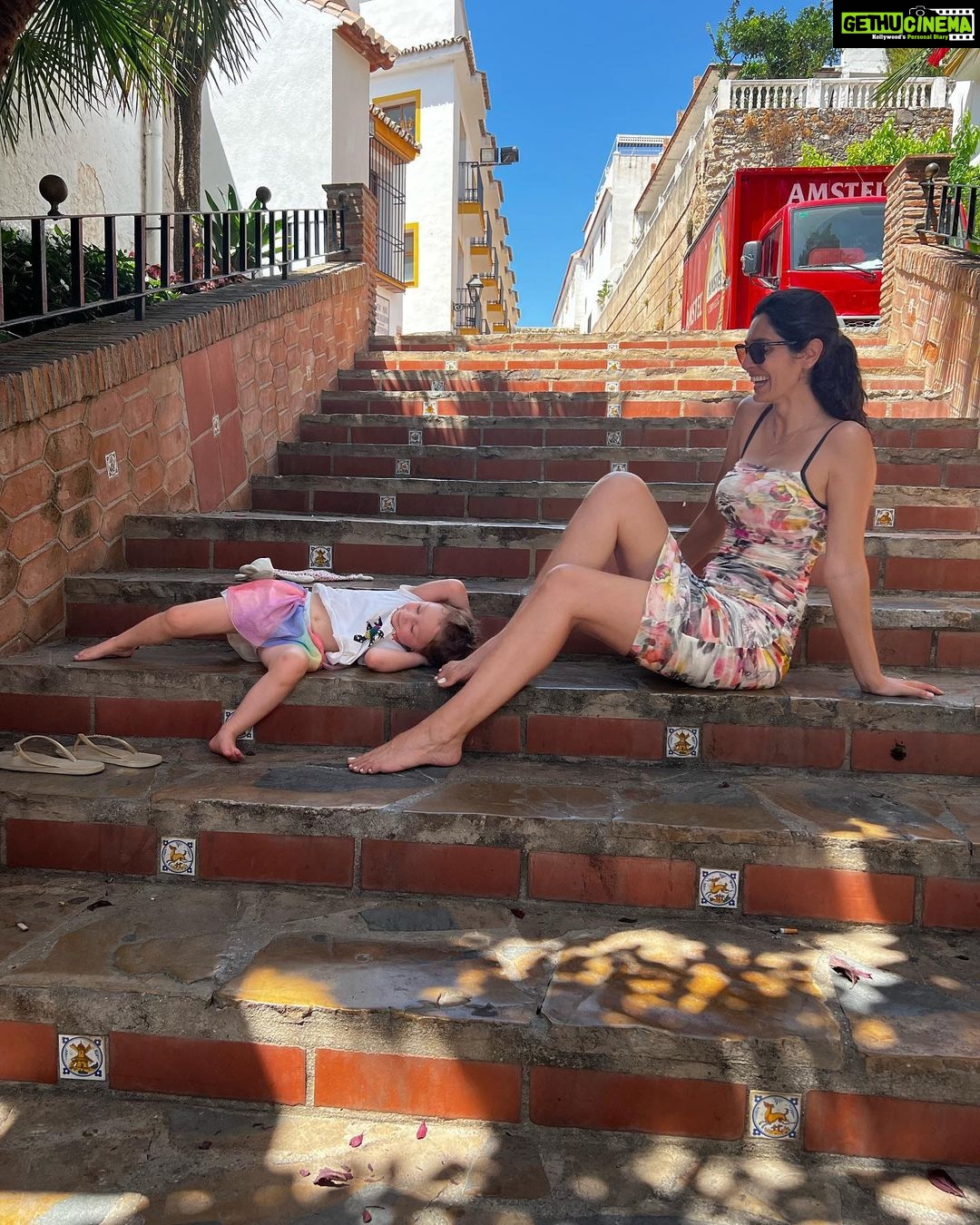 Bruna Abdullah - 5K Likes - Marbella’s old town is full of charme!