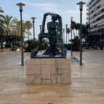 Bruna Abdullah Instagram - The Dali Sculptures are located on the beautiful Avenida del Mar, next to "Plaza de la Alameda" in Marbella. It’s a beautiful marble walk, and it’s open day and night! . . #marbella #avenidadelmar #salvadordali #art #openairgallery #spain🇪🇸 #españa #summerholidays