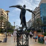 Bruna Abdullah Instagram - The Dali Sculptures are located on the beautiful Avenida del Mar, next to "Plaza de la Alameda" in Marbella. It’s a beautiful marble walk, and it’s open day and night! . . #marbella #avenidadelmar #salvadordali #art #openairgallery #spain🇪🇸 #españa #summerholidays