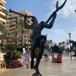 Bruna Abdullah Instagram - The Dali Sculptures are located on the beautiful Avenida del Mar, next to "Plaza de la Alameda" in Marbella. It’s a beautiful marble walk, and it’s open day and night! . . #marbella #avenidadelmar #salvadordali #art #openairgallery #spain🇪🇸 #españa #summerholidays