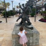 Bruna Abdullah Instagram - The Dali Sculptures are located on the beautiful Avenida del Mar, next to "Plaza de la Alameda" in Marbella. It’s a beautiful marble walk, and it’s open day and night! . . #marbella #avenidadelmar #salvadordali #art #openairgallery #spain🇪🇸 #españa #summerholidays