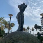 Bruna Abdullah Instagram - The Dali Sculptures are located on the beautiful Avenida del Mar, next to "Plaza de la Alameda" in Marbella. It’s a beautiful marble walk, and it’s open day and night! . . #marbella #avenidadelmar #salvadordali #art #openairgallery #spain🇪🇸 #españa #summerholidays