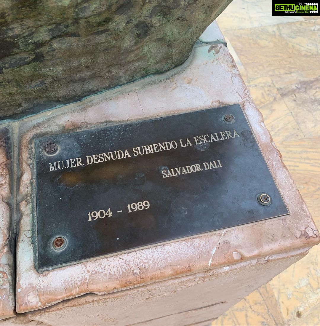 Bruna Abdullah Instagram - The Dali Sculptures are located on the beautiful Avenida del Mar, next to "Plaza de la Alameda" in Marbella. It’s a beautiful marble walk, and it’s open day and night! . . #marbella #avenidadelmar #salvadordali #art #openairgallery #spain🇪🇸 #españa #summerholidays