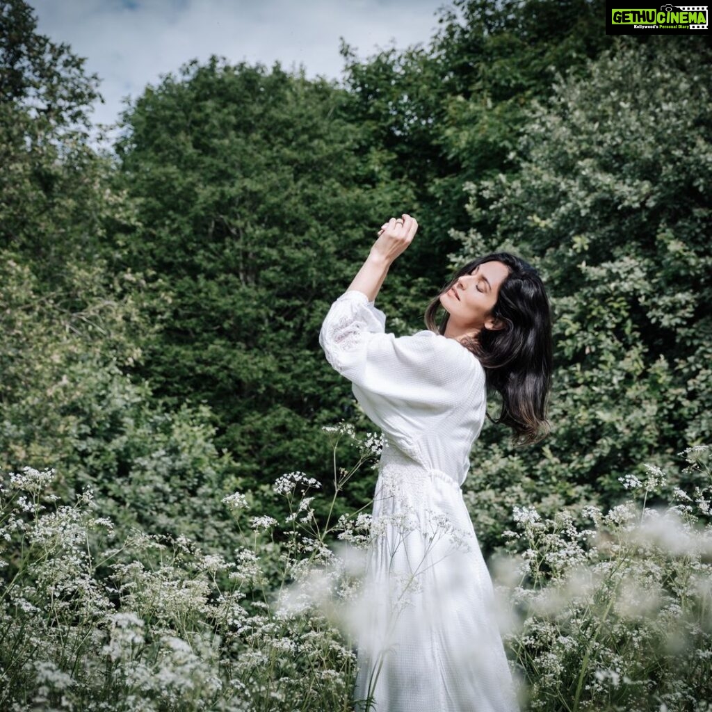 Bruna Abdullah Instagram - Spontaneous shoots are always the best! Thank you @altheadreamsofphotography for these beautiful images ❤️ . . #photography #aberdeenphotographer #forestshoot #backyard #incrediblescotland Aberdeen, Scotland