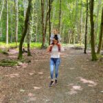 Bruna Abdullah Instagram - Aberdeen forest/woods walk! ❤️ Foggieton Woods