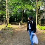 Bruna Abdullah Instagram - Aberdeen forest/woods walk! ❤️ Foggieton Woods