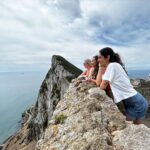 Bruna Abdullah Instagram - ⛰️☀️ The view is the best, but so is the company ❤️ Gibraltar Uk
