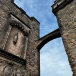 Bruna Abdullah Instagram - Castle visit Part 2. Edinburgh, Scotland
