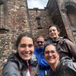 Bruna Abdullah Instagram - Castle visit Part 2. Edinburgh, Scotland