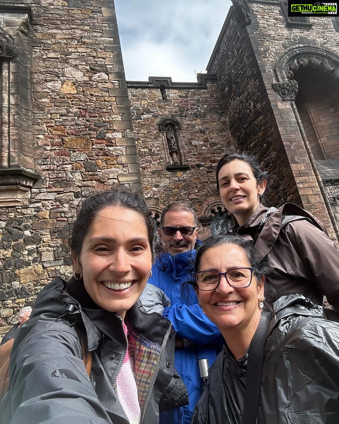 Bruna Abdullah Instagram - Castle visit Part 2. Edinburgh, Scotland