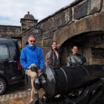 Bruna Abdullah Instagram - Castle visit Part 2. Edinburgh, Scotland