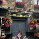 Bruna Abdullah Instagram - A little bit of Edinburgh 🫶🏼 Edinburgh, Scotland