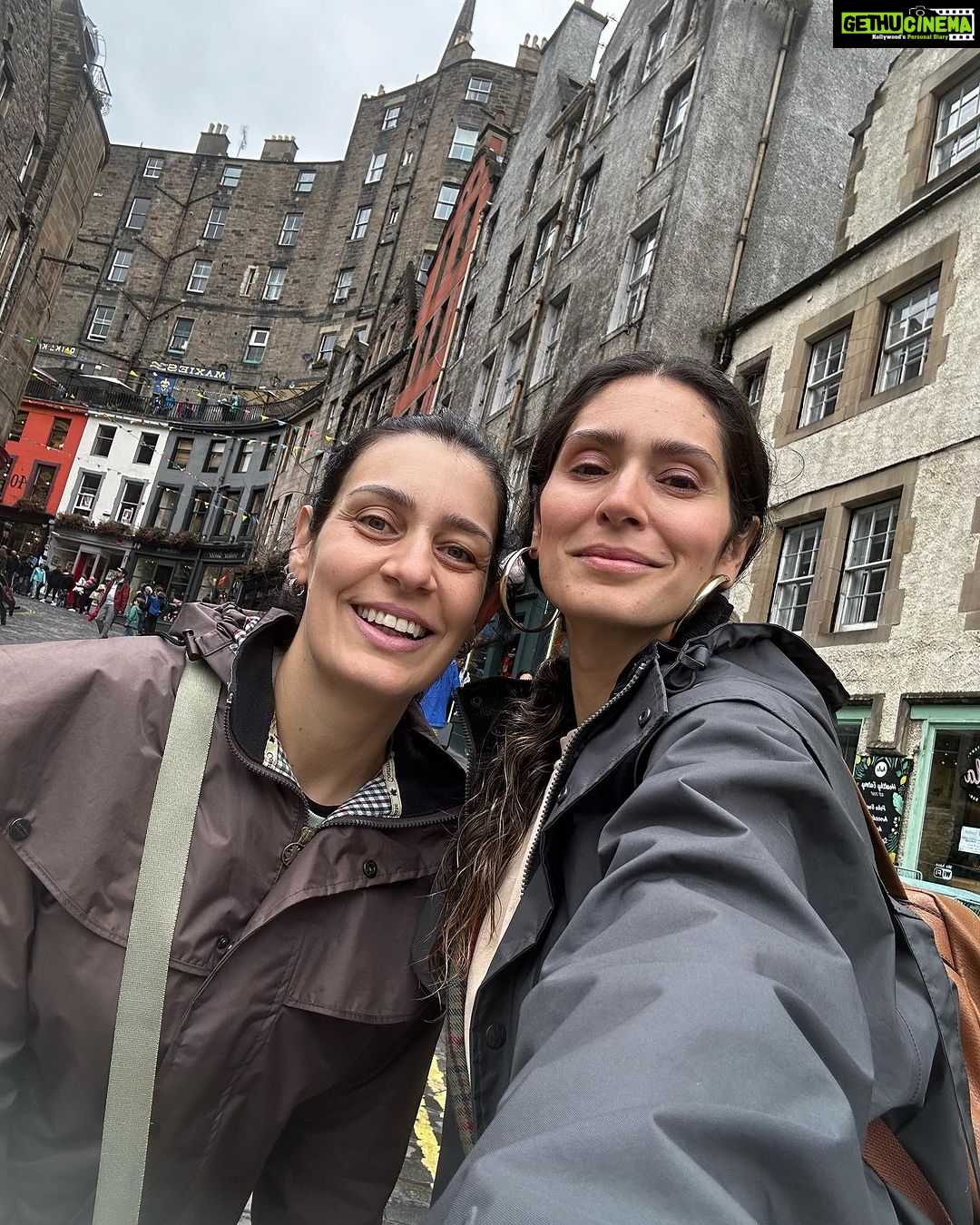 Bruna Abdullah Instagram - A little bit of Edinburgh 🫶🏼 Edinburgh, Scotland