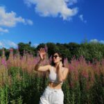 Bruna Abdullah Instagram - Dia lindooooooooo 🫶🏼🦋🌾☀️