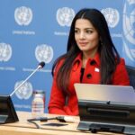 Celina Jaitly Instagram - My biggest blessing in life has been the platform, voice and power that God gave me to fight for repealing of section 377 and in general equal rights for the #lgbt community in India. My over two decade long journey has been so fruitful and blessed and dreadful at the same time. From death and rape threats to loosing friends and work I have experienced it all on my over 20 years journey towards becoming a @unitednations @free.equal equality champion and ambassador. Today I offer gratitude to the universe for September 6th 2018 when a five-judge Bench unanimously struck down Section 377 of the Indian Penal Code, to the extent that it criminalised same-sex relations between consenting adults. A decision that put an end to an era of persecution and fight for justice of the #indian #lgbtq🌈 community. I am so thankful to all the LGBTQIA who allowed me to stand with them in this fight. My journey now continues with UN free and equal, I stand for equality on many different levels and Support policies at school, work, or other places that help protect LGBT people from discrimination. I want people to know that even if the issues seem small, they can have a big impact on people’s lives, so come be an “ALLY”. Allies are important and welcome supporters of the LGBT community. They can be effective and powerful voices for LGBT equality, and can not only help LGBT people feel comfortable coming out, but also help others understand the importance of equality and fairness for all people. #377 #ally #lgbtally #celina # #celinajaitley #bollywood #missindia #missuniverso #missuniverse #unitednations #freeandequal United Nations Headquarters
