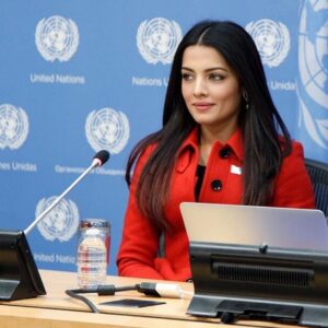 Celina Jaitly Instagram - My biggest blessing in life has been the platform, voice and power that God gave me to fight for repealing of section 377 and in general equal rights for the #lgbt community in India. My over two decade long journey has been so fruitful and blessed and dreadful at the same time. From death and rape threats to loosing friends and work I have experienced it all on my over 20 years journey towards becoming a @unitednations @free.equal equality champion and ambassador. Today I offer gratitude to the universe for September 6th 2018 when a five-judge Bench unanimously struck down Section 377 of the Indian Penal Code, to the extent that it criminalised same-sex relations between consenting adults. A decision that put an end to an era of persecution and fight for justice of the #indian #lgbtq🌈 community. I am so thankful to all the LGBTQIA who allowed me to stand with them in this fight. My journey now continues with UN free and equal, I stand for equality on many different levels and Support policies at school, work, or other places that help protect LGBT people from discrimination. I want people to know that even if the issues seem small, they can have a big impact on people’s lives, so come be an “ALLY”. Allies are important and welcome supporters of the LGBT community. They can be effective and powerful voices for LGBT equality, and can not only help LGBT people feel comfortable coming out, but also help others understand the importance of equality and fairness for all people. #377 #ally #lgbtally #celina # #celinajaitley #bollywood #missindia #missuniverso #missuniverse #unitednations #freeandequal United Nations Headquarters