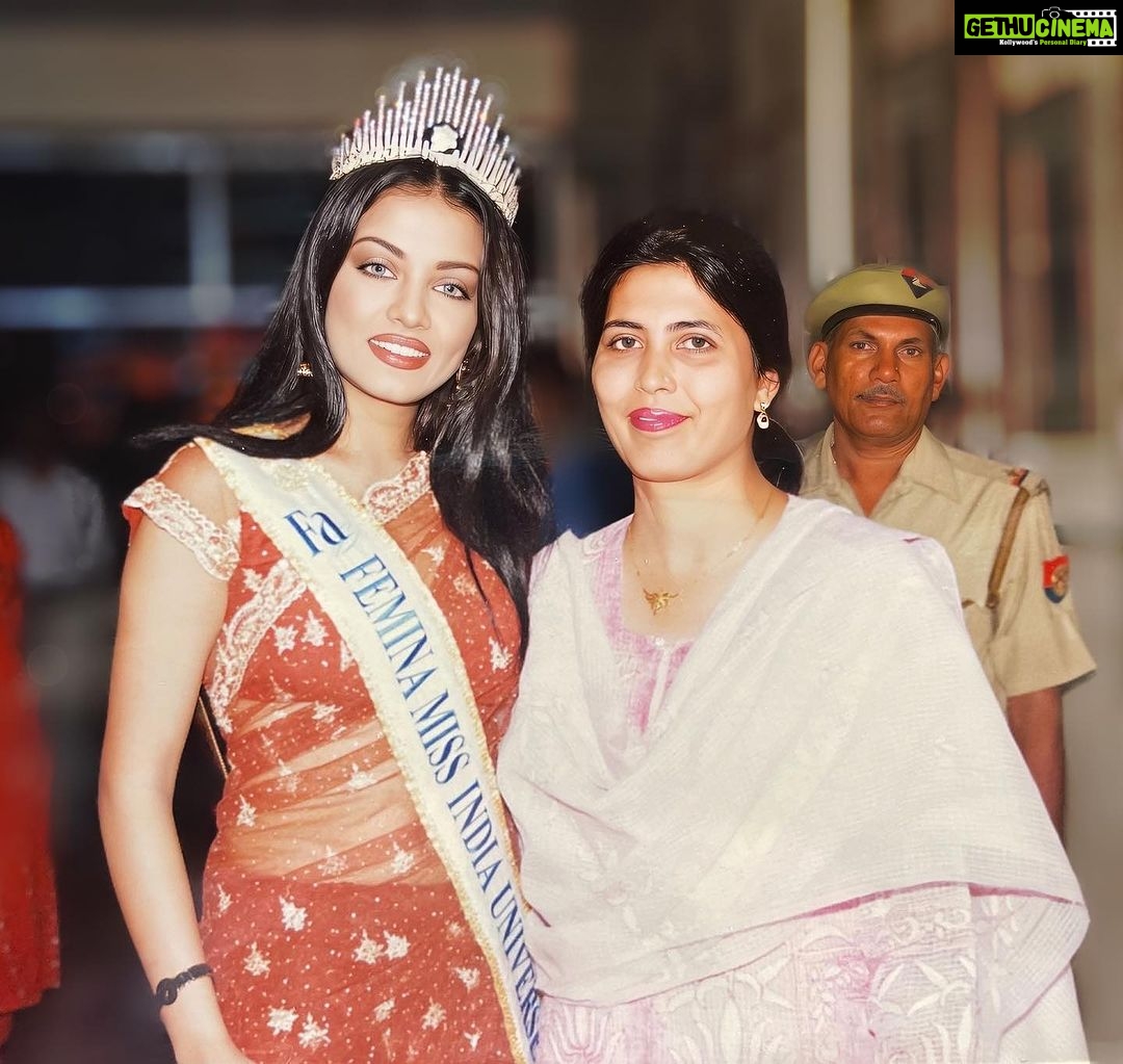 Celina Jaitly Instagram - Today on teachers day I would like to celebrate my two wonderful teachers Ms Yasmin Khan & Ms Keys who greatly impacted my schooling years in Lucknow Teaching is the art of changing lives and these two teachers are proof that a teacher’s impact lasts a lifetime and the fact that great teachers make ordinary students extraordinary. ( Photo 1 & 2 ) My 3rd grade class teacher : Ms Yasmin Khan taught me it was ok to be unique, it was ok to speak my mind without being offensive, she taught me to stand up for myself. Ms Yasmin was of a very quiet demeanour but her uplifting attitude through school days and words of constant support had a lifelong impact on my life. (Photo 3) My school principal Ms Keys was key in helping me find my confidence in public speaking and dramatics. Under her esteemed training and grooming I went on to win many trophies at various inter school competitions in extempore, debates, quiz, sports and music. Ma’am Keys helped me to also improve my writing skills and I went on to become the youngest contributor in my school magazine which went out to over ten thousand students across different branches. I cannot imagine my life journey without the life changing impact of these wonderful two teachers. At every achievement in my life I have always offered the universe love and gratitude for these two wonderful women for their guidance has been one of my many great blessings. #teachersday #teachersofinstagram #myteacher #celina #celinajaitly #celinajaitley #missindia #missuniverse #bollywood #indianwomen