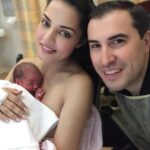Celina Jaitly Instagram - It took me 5 years to come to terms with this episode of our lives but I have finally summoned the courage to talk about my ordeal to help many parents who reach out to @haag.peter & I as they deal with the trauma of preterm birth and loss of a baby. Peter n I want such parents to know that they can get through this. In personal experience we both can vouch that your Preemie baby is a true survivor. #preemies show us the power of faith & prayer and the fight of the human spirit. Remember that most #prematurebabies survive and live completely normal, healthy lives. PS: Preterm is defined as babies born alive before 37 weeks of #pregnancy are completed. The outcome of our 2nd spontaneous #twinpregnancy was bittersweet due to Baby Shamsher’s loss due to a heart condition.( I went into labour at 32 weeks due to my fathers sudden passing.) It was very difficult for Peter n I but we smiled after many million tears in this photograph (1) to seal a happy memory for our blessing baby @arthurjhaag arrival as he went straight to NICU in an incubator for 3 months immediately upon his arrival. The NICU was a strange & difficult environment. From our experience, accepting that there will be good days and bad days will help you to feel less shocked & worried when challenging days happen. While not an option for everyone, Peter & I moved into the same hospital in Dubai for the few months of #nicu as loss of Shamsher left us immensely anxious about Arthur and feelings of frustration, intense sadness, nervousness, disappointment, guilt, anger, love overwhelmed us too. So please know that you are not alone in how you are feeling. Know that extreme & sometimes contradictory emotions are experienced by nearly every parent of a preemie at one time or another. It is very important at such a time to remember you can be more effective as a team than individually so watch your teamwork as parents. Speaking, singing gently to your premature baby in the NICU is a great way to bond and feel close, even when you can’t hold him. Remember Impossible odds set the stage for incredible miracles. Although the world is full of suffering, it is also full of the overcoming of it. #celinajaitly