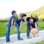 Celina Jaitly Instagram - Thinking of my blessings that kept me going in the darkest of my days. Sharing this impromptu most precious moment with them again because I am missing them so much. My boys are visiting their grandparents in #switzerland and them being away makes me wonder how I lived 30 years without them… @winstonjhaag @viraajjhaag @arthurjhaag Photograph: @haag.peter ♥️♾️ #twinsplusone #twinstagram #twinboys #momoftwinsplusone #momofboys #momof3 #celinajaitly #celina #celinajaitley #bollywood #starkids #love #missindia #missuniverso #austria #india #internationalfamily #🧿 Austria, Europe