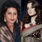 Celina Jaitly Instagram - My mother on the left Dr Meeta Jaitly, effortlessly beautiful after only 10 minutes infront of a mirror for an army party with my dad meanwhile me on the right hand side after 4 hours of hair, make up and photography by India’s leading still do not come close even an inch to her flawless penetrating aura… Her simple beauty. Ma’s pic may appear retouched but it’s not … It was damaged by water hence it was restored in parts. I miss her so much…. Wherever she is I hope she remembers me and knows that I think of her …. Every minute and every day …. #missyoumom #momanddaughter #mominheaven #celina #celinajaitly #celinajaitley #bollywood #missuniverso #missindia #missuniverse