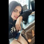 Celina Jaitly Instagram - Life is a journey and #airport is just the beginning of an adventure!! #viennaairport #vienna #celina #celinajaitley #celinajaitly #austria #traveljournal #missindia #missuniverse #missuniverso Vienna airport