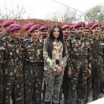 Celina Jaitly Instagram – Celebrating Kargil Vijay Diwas with a heavy heart. The memories of Kargil still linger in my heart. In final years of my school it was a profound impact on my life. As a soldiers daughter I witnessed up close the losses, the silence and many funerals. The brave hearts left behind those who must grieve until they liveā¦.I still remember my mom praying for the casualties to stop.
My deepest gratitude to the @indianarmy.adgpi @indianairforce @indiannavy Indian armed forces, the heroes who withheld our nations honour, the supreme sacrifices of our brave hearts and their loved ones on whoās shoulders rests the glory of Mother India š®š³
I must have done something right to be born 4th generation Indian army family. We were raised with the mindsets that our parents may not return from their jobs in the service of the nation. But itās easier said than done. Ask those who must still live knowing they will never see their most beloved ever again.
Photograph 2: Grandfather, Dad & my brother.
July 26 marks India’s victory over Pakistan in 1999 Honouring the bravery and sacrifices made by Indian soldiers during the intense and prolonged war. India lost 527 soldiers before the war ended on July 26, 1999. Today it has been 24 years of the victory.
With folded hands in deepest gratitude I thank our Kargil heroes.
#kargilvijaydiwas #indianarmy #indianarmedforces #indianarmyš®š³ #celina #celinajaitly #celinajaitley #bollywood #missindia #missuniverse #armykids
#Kargil #KargilBraveHearts #Kargil1999 #KargilHeroes #kargilvijaydivas #celinajaitly