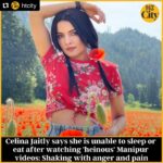 Celina Jaitly Instagram – #Repost @htcity with @use.repost
・・・
Taking to Twitter, Celina wrote, “I am unable to sleep or eat since I saw the Manipur violence videos few hours ago. Shaking with anger, pain and anger again. Violence is violence… Ethnic, non ethnic, whatever the reason violence is violence and violence against women isn’t cultural, it’s criminal.”
She further wrote, “Protection of women and children should be utmost priority of authorities. To see this heinous, barbaric crime against women has shaken me to the core, I urge the government and I have faith in the government that they take such stringent action that no one dares even in their wildest dreams to think of ever attempting anything like this ever again!!! Manipur burning… Manipur crisis.”
@celinajaitlyofficial
#manipur #manipurviolence #celina #celinajaitly #htcity #bollywood #htshowbiz#bollywoodupdates #bollywoodnews #instagramalgorithm #celina #celinajaitley