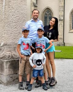 Celina Jaitly Instagram - It took me 5 years to come to terms with this episode of our lives but I have finally summoned the courage to talk about my ordeal to help many parents who reach out to @haag.peter & I as they deal with the trauma of preterm birth and loss of a baby. Peter n I want such parents to know that they can get through this. In personal experience we both can vouch that your Preemie baby is a true survivor. #preemies show us the power of faith & prayer and the fight of the human spirit. Remember that most #prematurebabies survive and live completely normal, healthy lives. PS: Preterm is defined as babies born alive before 37 weeks of #pregnancy are completed. The outcome of our 2nd spontaneous #twinpregnancy was bittersweet due to Baby Shamsher’s loss due to a heart condition.( I went into labour at 32 weeks due to my fathers sudden passing.) It was very difficult for Peter n I but we smiled after many million tears in this photograph (1) to seal a happy memory for our blessing baby @arthurjhaag arrival as he went straight to NICU in an incubator for 3 months immediately upon his arrival. The NICU was a strange & difficult environment. From our experience, accepting that there will be good days and bad days will help you to feel less shocked & worried when challenging days happen. While not an option for everyone, Peter & I moved into the same hospital in Dubai for the few months of #nicu as loss of Shamsher left us immensely anxious about Arthur and feelings of frustration, intense sadness, nervousness, disappointment, guilt, anger, love overwhelmed us too. So please know that you are not alone in how you are feeling. Know that extreme & sometimes contradictory emotions are experienced by nearly every parent of a preemie at one time or another. It is very important at such a time to remember you can be more effective as a team than individually so watch your teamwork as parents. Speaking, singing gently to your premature baby in the NICU is a great way to bond and feel close, even when you can’t hold him. Remember Impossible odds set the stage for incredible miracles. Although the world is full of suffering, it is also full of the overcoming of it. #celinajaitly