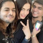 Celina Jaitly Instagram - पति, पति और वो !! Meet the #lgbt sequel to Pati, Patni aur woh 🤭… 🪬A very happy 11th anniversary @ragebydkloset and @ashishsrivastava 🪬 Oh my God ! where did the time fly by ? It feels like just yesterday when I was spying on @ashishsrivastava to make sure he is the right life partner for @ragebydkloset 11 years have gone by since and now I am stealing @ashishsrivastava hair bands and suitcases lol 😂. May I always be the third wheel in your relationship… Missing you both. 🪬🪬🪬🪬 #haag #happyanniversary #lgbtcouple #celinajaitly #celinajaitley #celina #ragedkloset #bollywood #indianactress #missindia #missuniverso The Lalit Mumbai