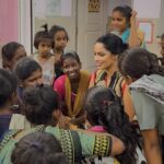 Chandrika Ravi Instagram - Using my power to enrich the lives of children and women around the world has always been my driving force. The Children’s Home of Hope in Chennai is a place that is so close to my heart. Hearing these little girls and young women be so self assured that they could achieve anything that they wanted to in life is half the battle, making sure we don’t let them down to chase their dreams is the other half. To find out how you can help protect and guide these beautiful souls in my “Children’s Home of Hope” highlight 🤍