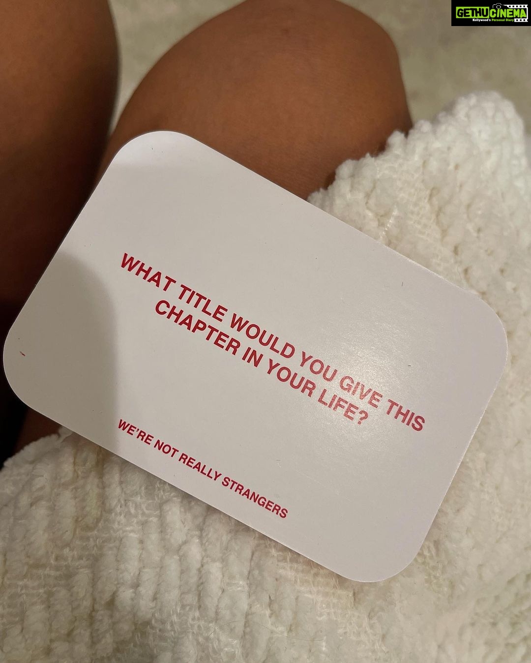 Chandrika Ravi Instagram - gratitude is the attitude. Los Angeles, California