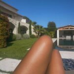 Chandrika Ravi Instagram – Welcome to the good life Nice, Côte d’Azur, France