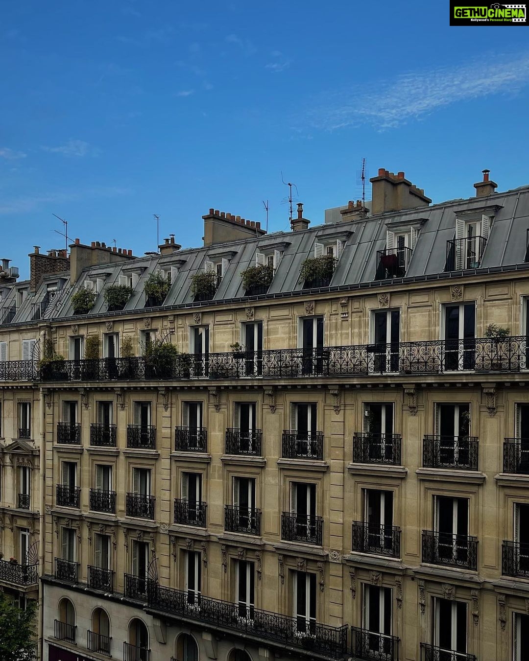 Chandrika Ravi Instagram - 24 hours in Paris Paris, France