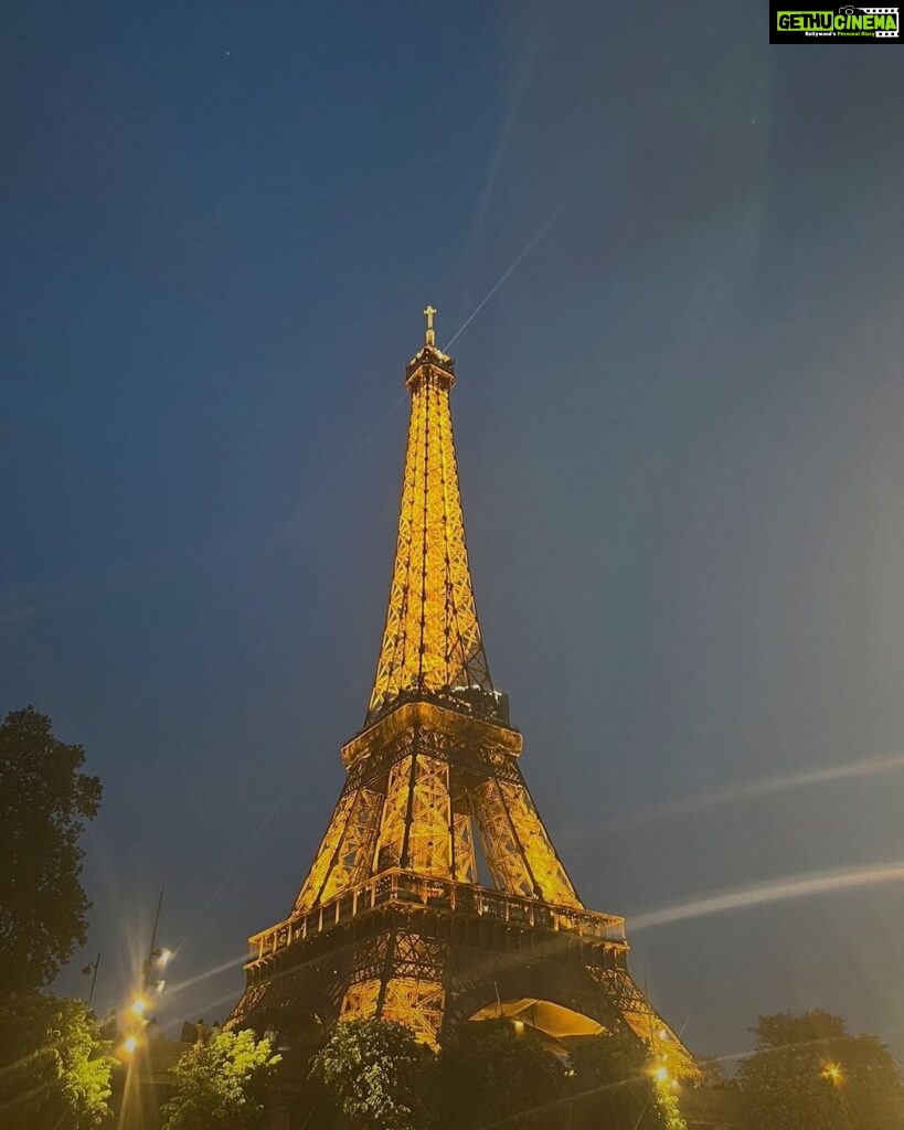 Chandrika Ravi Instagram - 24 hours in Paris Paris, France