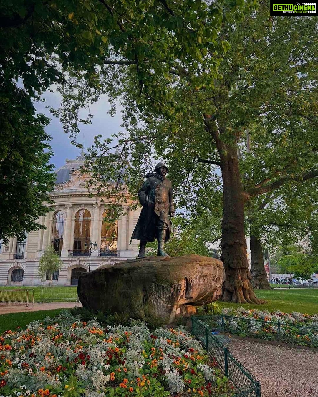 Chandrika Ravi Instagram - 24 hours in Paris Paris, France