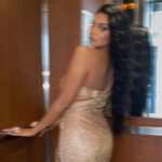Chandrika Ravi Instagram - Tonight for the Indian Sports Honours 🇮🇳 Mumbai, Maharashtra