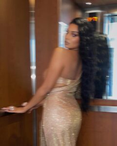 Chandrika Ravi Instagram - Tonight for the Indian Sports Honours 🇮🇳